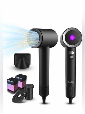 ADOBIRD Professional Ionic Hair Dryer w/Essential Oil Infusion NIB